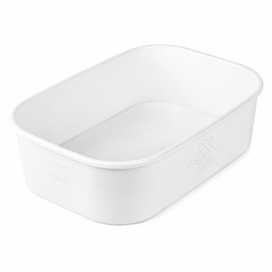 Упаковка для салата 660 CASE BOWL ДНО БЕЛЫЙ 170х120х51 (45 405 шт.) OSQ