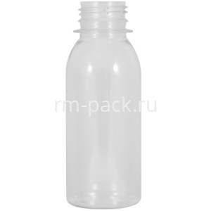 Бутылка ПЭТ 0,1 л (бесцветная) (200 шт.) рсо 1881 (низкое горло)
