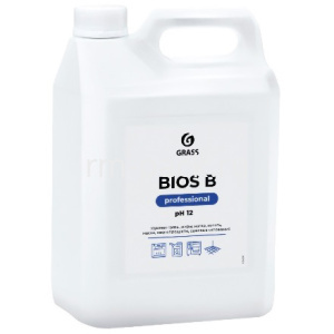 Средство моющее 5,5 кг "Bios B" щелочное "GRASS Professional" (1/4 шт.) 125201