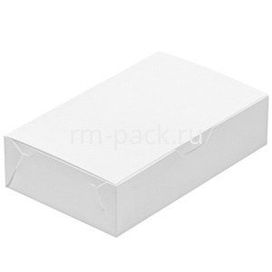 Упаковка SIMPLE белая 240х150х60 (25/250 шт.) ForGenika