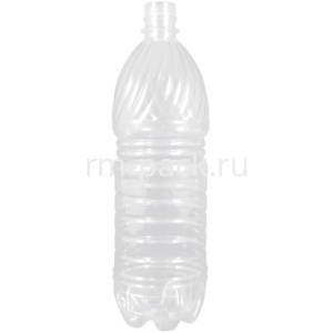 Бутылка Ниагара ПЭТ 1,0 л (бесцветная) (100 шт.)