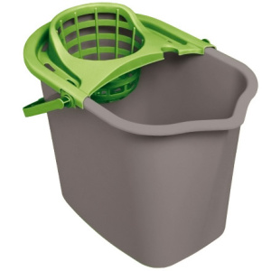 Ведро пластмас.10 л с отжимом York (1 шт.) 070020