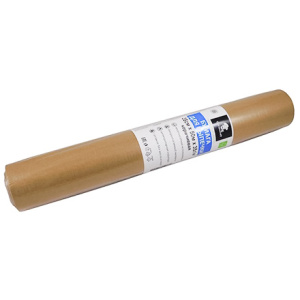 Пергамент силиконизированный для выпекания 38 см х 50 м коричневый Gurmanoff (114 шт.)