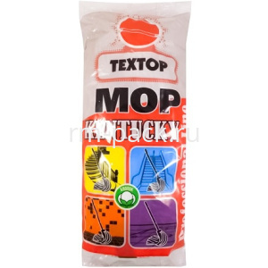 Насадка МОП веревочный ворс 38 cм Кентукки "Textop" 400 г (1/8 шт.) Т838