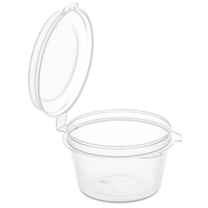 Соусник 30 мл с двумя упорами ВЗЛП (801920 шт.) 1237 прозрачный 1