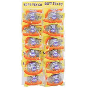 Губка металлическая на листе Softtex (12720 шт.)