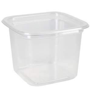 Дно контейнера СпК-0909 300 мл (PET) прозрачное СтиролПласт (50500 шт.)