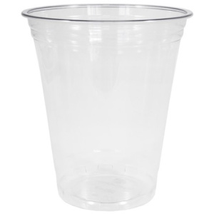 Стакан ПЭТ 300 мл прозрачный D-95 мм, h-100 мм (501000 шт.) UPAX-UNITY