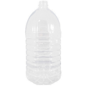 Бутылка  ПЭТ 5,0 л бесцветная  (D-3,8 см) (30 шт.)