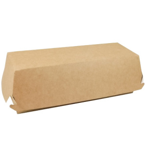 Упаковка для хот-дога С КРЫШКОЙ HD BOX (50400 шт.) OSQ