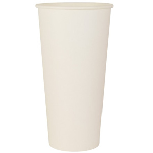 Стакан ГН 500 мл (d-90 мм) бумажный БЕЛЫЙ ViRiDo (45720 шт.)
