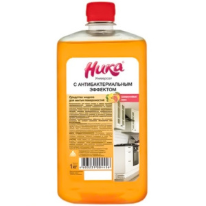 Средство моющее 1,0 л Ника-универсал с антибактериальным эффектом (112 шт.)