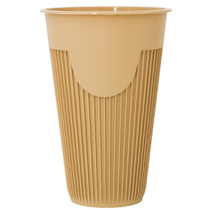 Стакан 450 мл с полукруглой вырубкой (d-90 мм) ВЗЛП крафт (8160 шт.) 1035крф