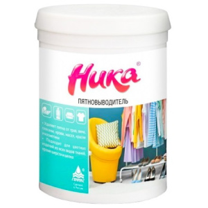Пятновыводитель порошковый кислородный 600 г Ника