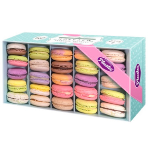 Салфетка V-сложение 20х20 (2 сл.) в коробочке (100 л.) Plushe (135 шт.) 17937 1