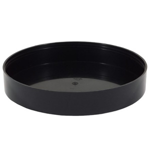 Крышка к круглому контейнеру ШАРМ Черная (D-106) Перинт (240 шт.)