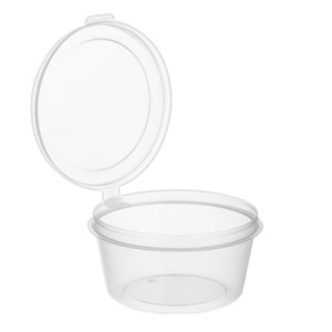 Соусник 80 мл с крышкой box4food (80960 шт.) 1254