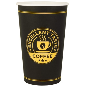 Стакан ГН 400 мл (d-90 мм) бумажный Coffeelove (50800 шт.) ViRiDo 1