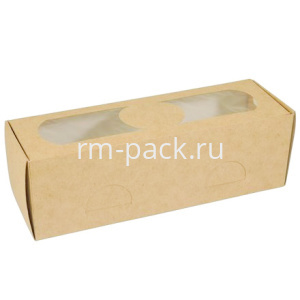 Упаковка для десерта SWEET CASE 1 (25/500 шт.) OSQ