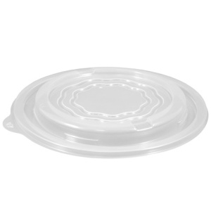 Крышка к тарелке суповой SP прозр. (D145) С ОТВЕРСТИЕМ (150600 шт.) Южуралпак