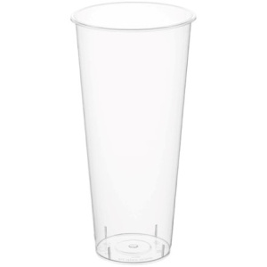 Стакан 650 мл одноразовый (d-90 мм) Bubble Cup Глянцевый (25500 шт.) 1022гп