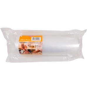 Мешок кондитерский одноразовый H=40 (90 мкм) AleksParks прозр. в рулоне (100 шт.) (18 шт.) А40-100