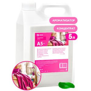 Освежитель воздуха 5 л жидкий (ароматизатор) Apartament series A5+ GRASS (14 шт.) 125264 АКЦИЯ
