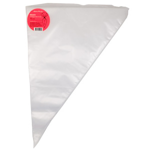 Мешок кондитерский одноразовый H=35 (35 мкм) AleksParks прозр. в пласте (100 шт.) (120 шт.) P35-100