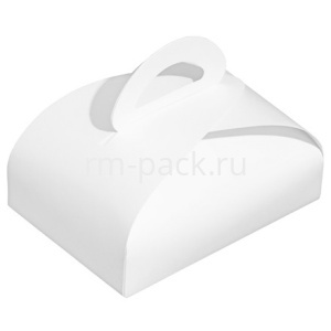 Упаковка LADY белая 200х140х80 (25/250 шт.) ForGenika