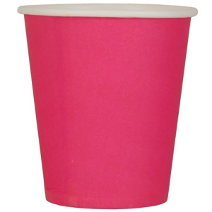 Стакан ГН 180 мл (d-73 мм) бумажный Фуксия Лайт (501000 шт.) GoodCup