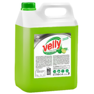 Средство моющее для посуды 5,0 кг Velly Premium лайм и мята GRASS (14 шт.) 125425