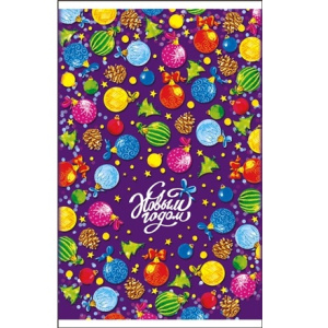 Пакет подарочный 25х40 Задор (1002000 шт.) Интерпак