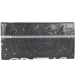 Полотенца бумажные V-сложение 2сл. (100 л.) Gratias (130 пачек) ЧЕРНЫЕ