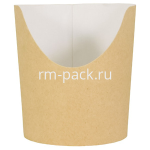 Упаковка для фри, снеков, попкорна SNACK BOWL "L"  (35/525 шт.) OSQ