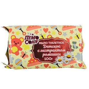 Мыло туалетное 100 г Детское Мылоленд ПемоСоня (1108 шт.)