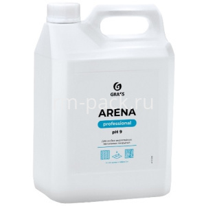 Средство моющее для полов 5,0 кг "Arena" "GRASS Professional" (1/4 шт.) 218005