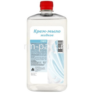 Мыло жидкое 1,0 л КРЕМ "Ника-СОФТ" (1/12 шт.)
