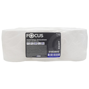 Полотенца бумажные (система М2М4) в рул.централ.вытяжка 1 сл.280 м FOCUS (6 шт.) 51029955036889 1