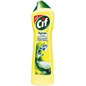 Чистящий крем 500 мл CIF Active Лимон (116 шт.)