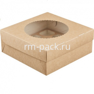 Упаковка для маффинов MUF  9 (25/100 шт.) OSQ