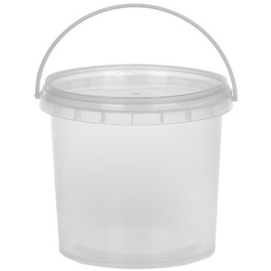Ведро пэ с кр. 2,0 л (неокр) Луч (100 шт.)