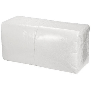 Салфетка 33х33 (1 сл.) 300 белая (16 шт.)