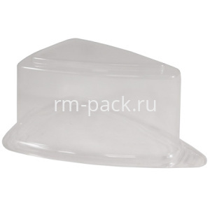 Емкость для кусочка торта прозрачная Т-2К (800 шт.) 1383390 Комус