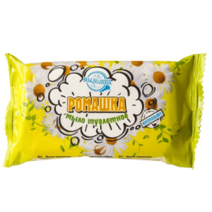 Мыло туалетное  70 г Мылоленд Ромашка (1126 шт.)