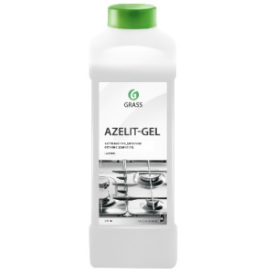 Средство для удаления нагара 1,0 л "Azelit-gel" "GRASS" (1/12 шт.) 218100 АКЦИЯ