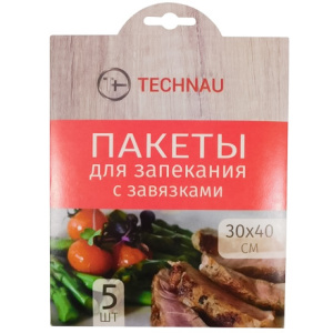 Пакет для запекания универсальный 30х40 см (5 шт.) (130 шт.) Пакет для запекания универсальный 30х40 см (5 шт.) (130 шт.)