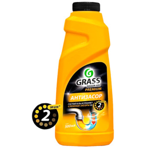 Средство от засоров 0,5 л Digger-GEL Premium GRASS (16 шт.) 125971 Средство от засоров 0,5 л Digger-GEL Premium GRASS (16 шт.) 125971