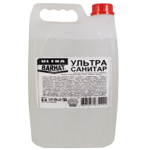 Средство для удаления нагара 5,0 кг Бархат САНИТАР (1 шт.) Б640