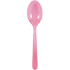 Ложка одноразовая 180 мм Премиум Красная (502500 шт.) 4010К