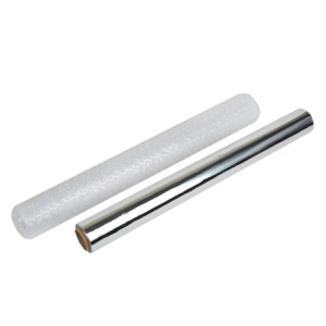 Фольга алюминиевая (11 мкм) универсал 450 мм х 80 м Эконом (110 шт.)